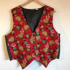 Vintage Valentine’s Vest